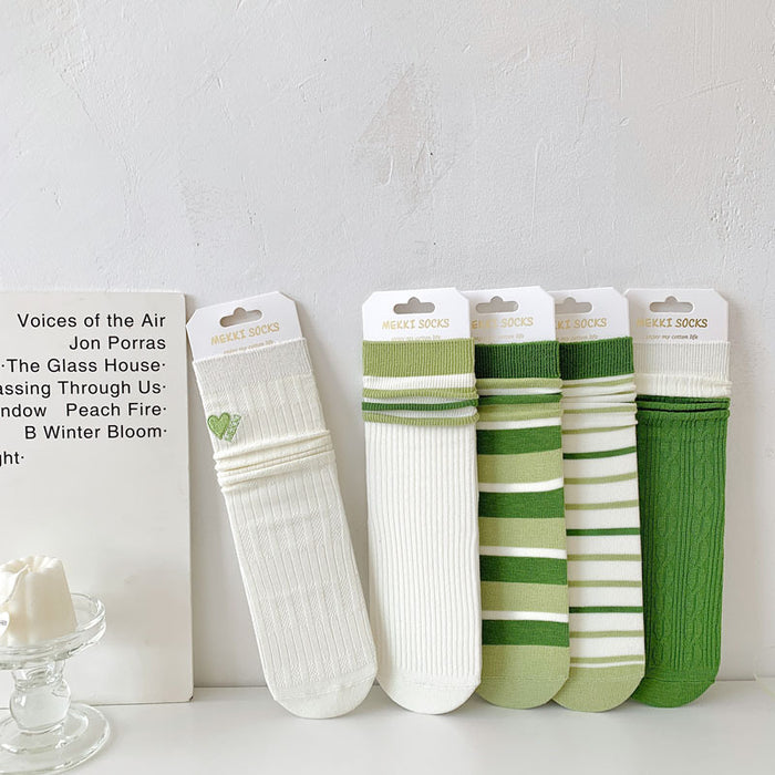 Wholesale Socks Thin Stacked Socks Middle Socks