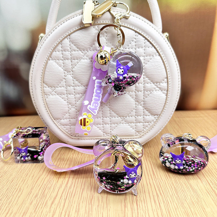 Wholesale Liquid Quicksand Drift Bottle Female Cute Doll Small Pendant Event Gift Batch