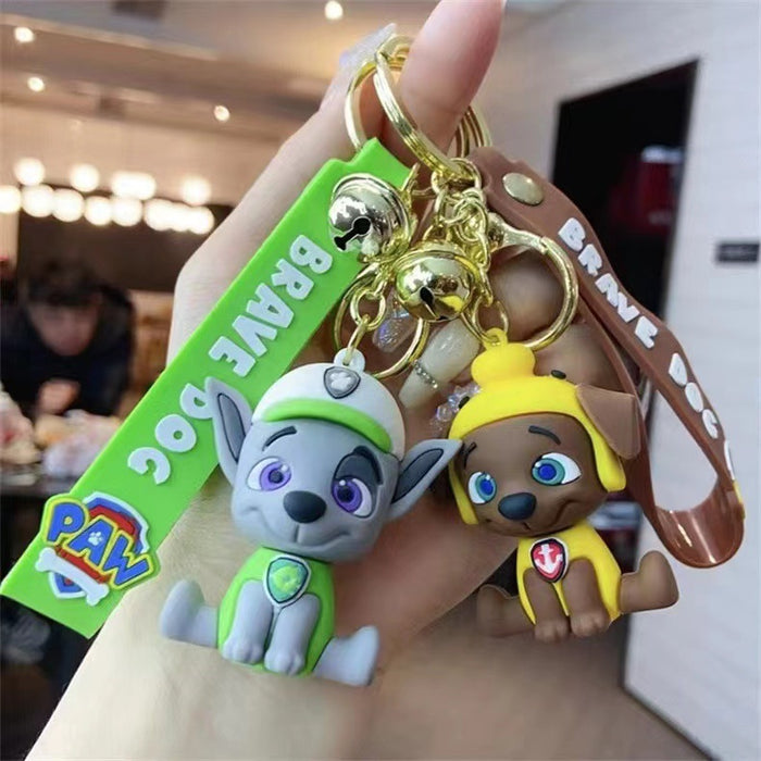 Wholesale PVC Cartoon Doll Keychain JDC-KC-JinYao001