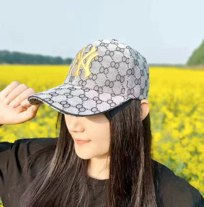Wholesale Baseball cap letter fashionable casual duckbill cap versatile sun shading