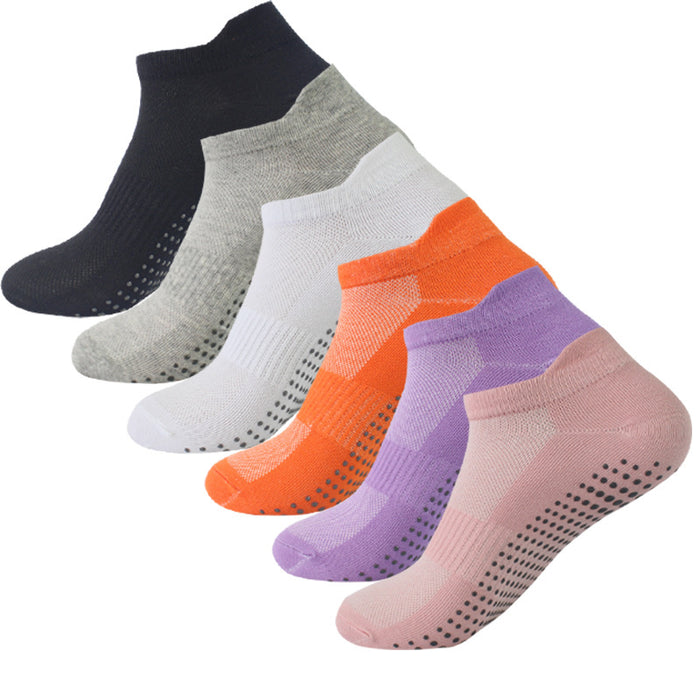 Wholesale Glued yoga socks Pilates sports socks
