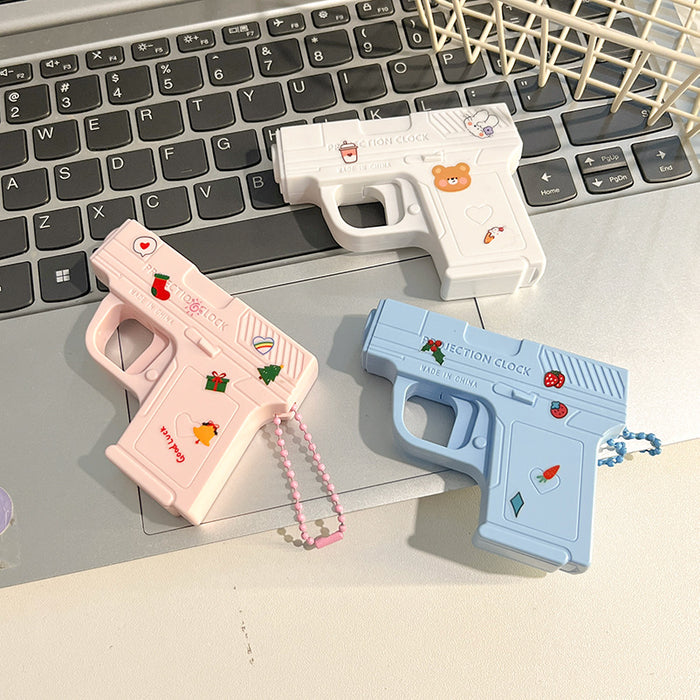 Wholesale projection time pendant keychain