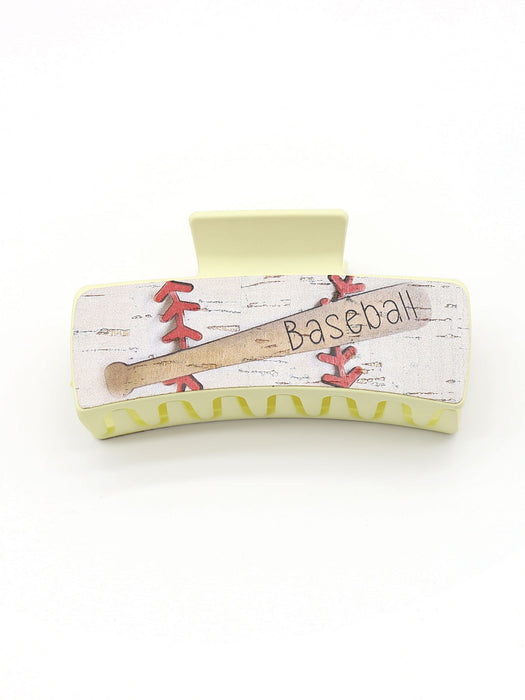 Wholesale PU Hairpin Explosions Mother' s Day Baseball Season Independence Day  Christmas Multi-Holiday Elements Women' s Hairpin