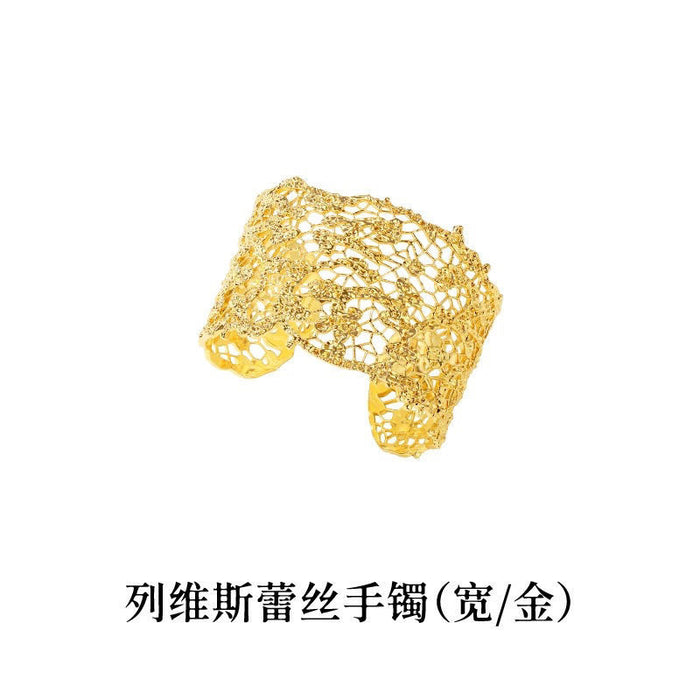 Wholesale Lace series temperament versatile lace opening adjustable bracelet