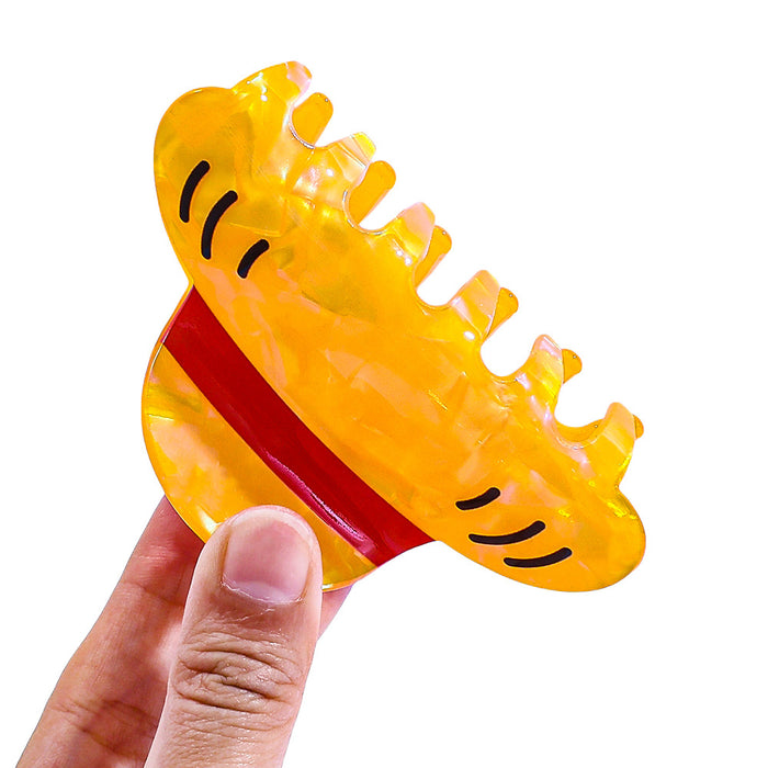 Wholesale Cartoon Hair Accessories Hair  Acrylic Claw Clip