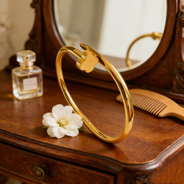 Wholesale Stainless steel bracelet set stackable bracelets