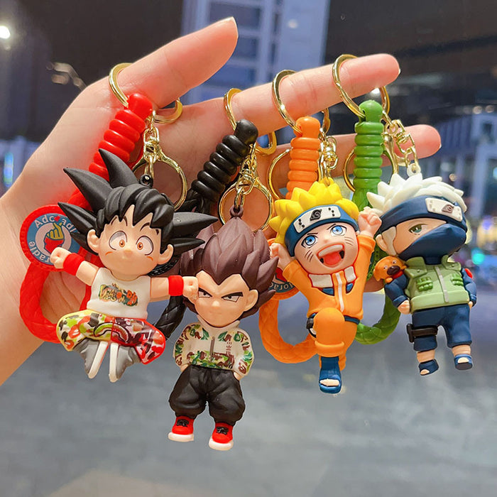 Wholesale Keychain Cute Doll Car Keychain Bag Pendant