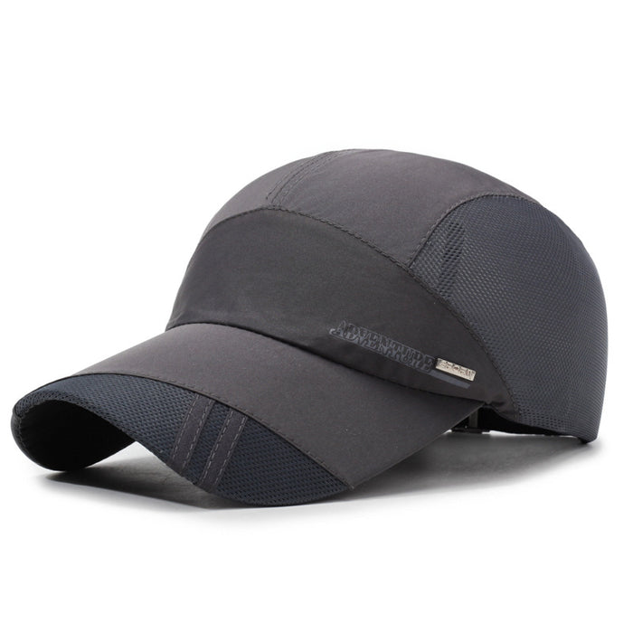 Wholesale New breathable quick drying sun hat for baseball caps