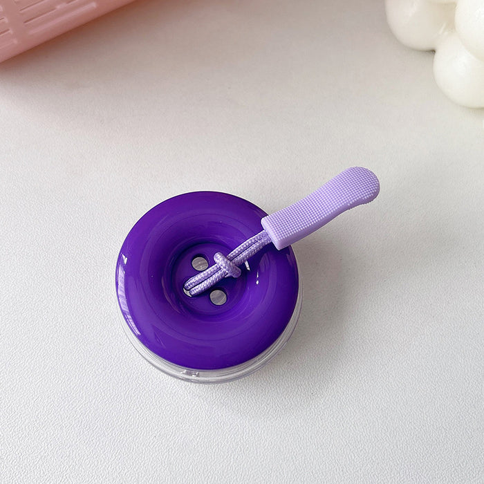 Wholesale Plastic 3D Button Retractable Phone Stand Accessory