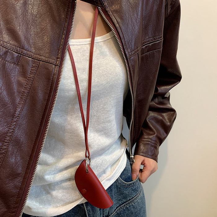 Wholesale Neck necklace, women's retro niche design, sweater chain, new versatile necklace