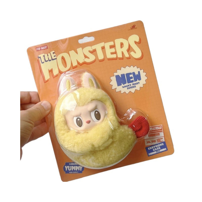 Wholesale Fried Shrimp Series Cute Tempura Headphone Bag Vinyl Plush Pendant Doll Weird Taste Convenience Store Series