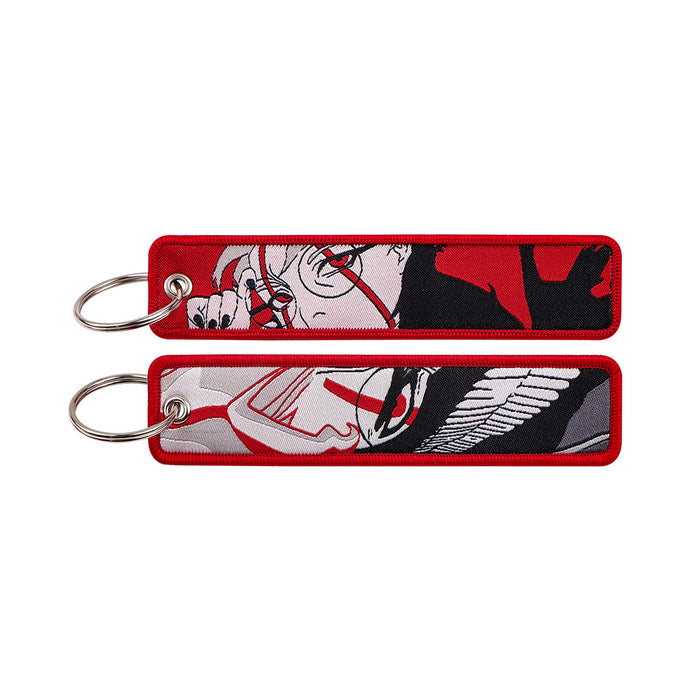 Wholesale Cloth Anime Dandadan Keychain Charms Trendy Gift Bag Charm Car Key Accessory Bulk Resale MOQ≥3