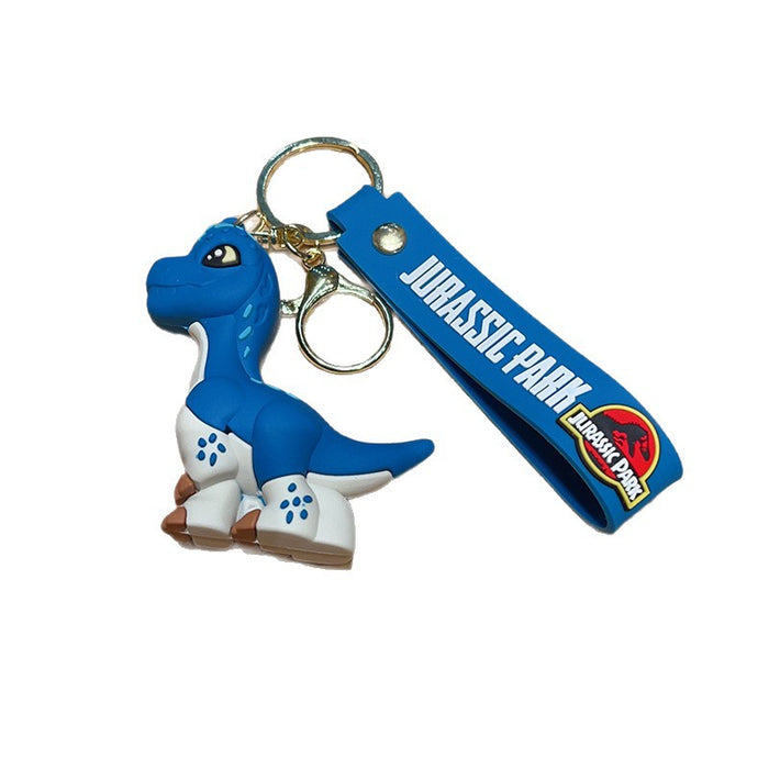 Wholesale Dinosaur Keychain Cartoon Figurine Car Key Ring