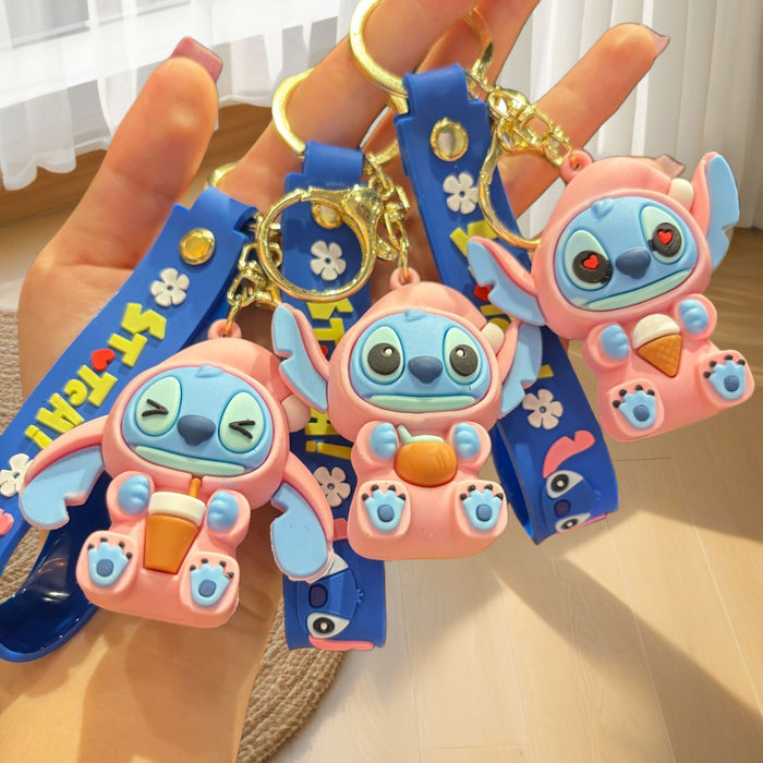 Wholesale Cartoon hat keychain ornament