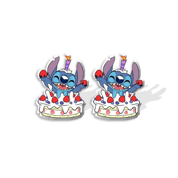 Wholesale Cartoon Resin Earrings JDC-ES-KaLu013