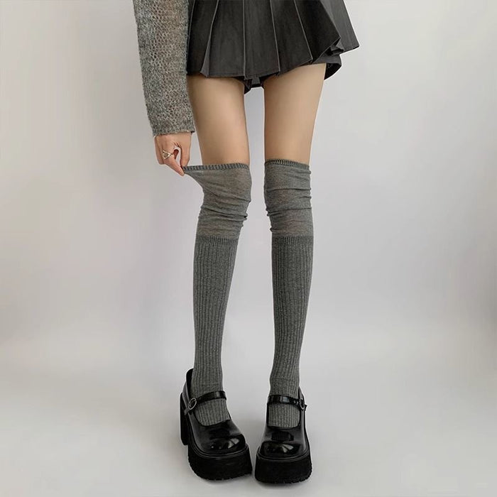 Wholesale Calf socks, knee high stockings, long boots, sock covers, pile socks