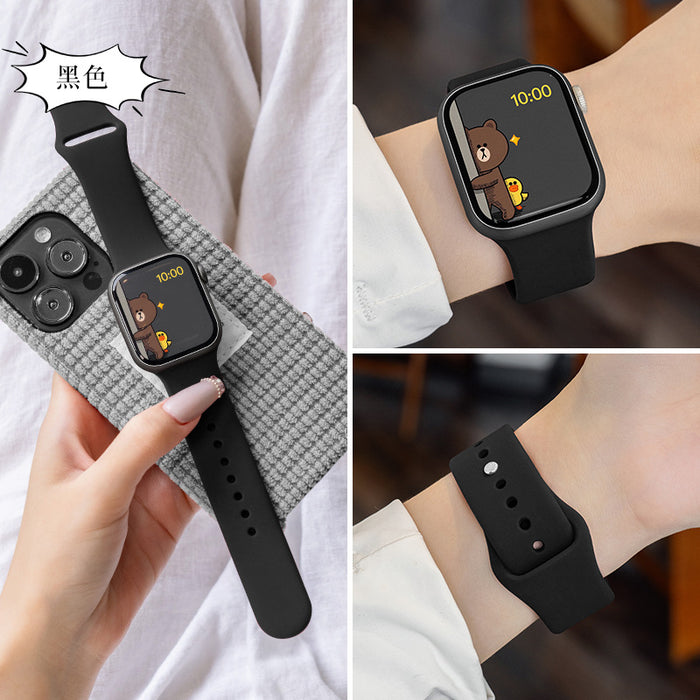 Wholesale iwatch watch strap silicone