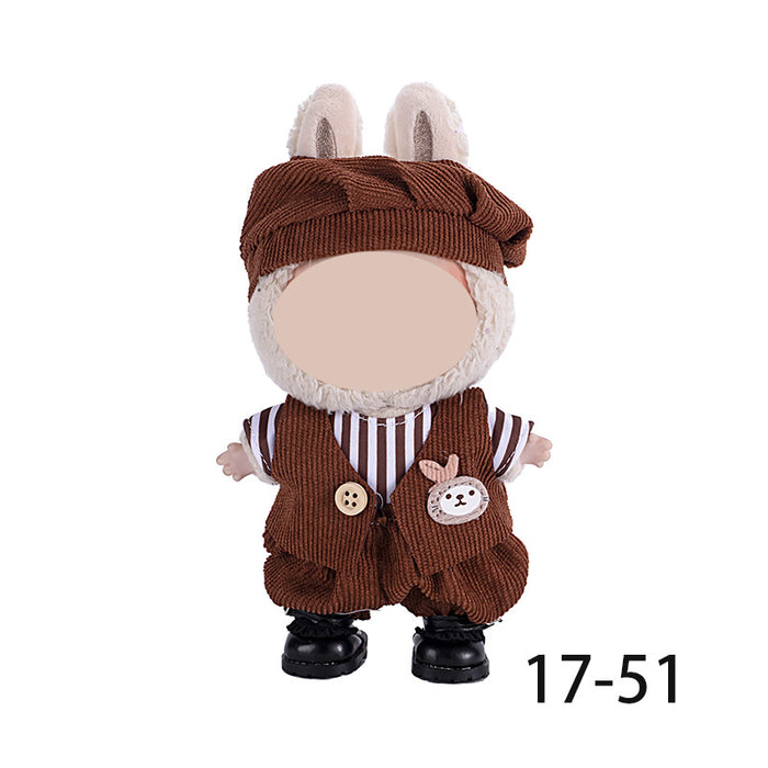 Wholesale Suitable for Cloth Clothing Pendant 8-Character Pattern Overalls Set