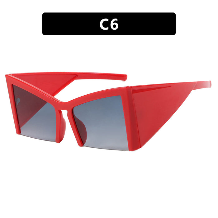 Wholesale Half-frame Future Technology PC Sunglasses JDC-SG-PLS132