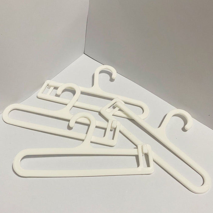 Wholesale Cotton Doll Mini Clothes Hanger Clothes Support Pantyhose Rack Accessories