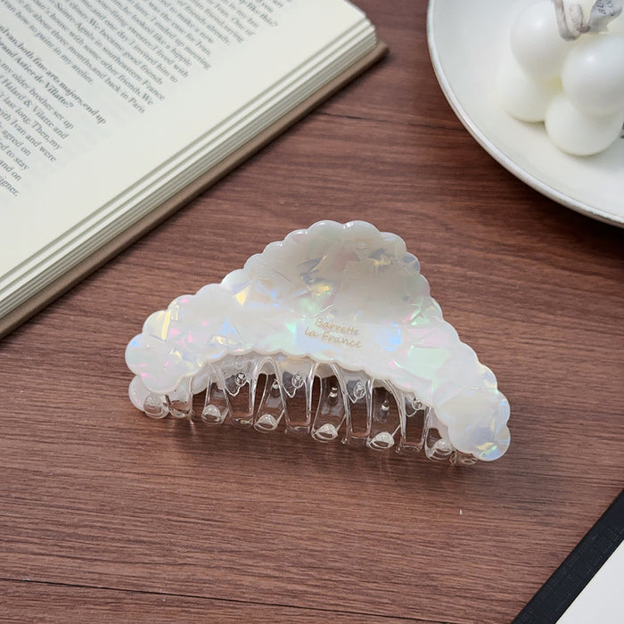 Wholesale Triangle claw clip hair bun clip