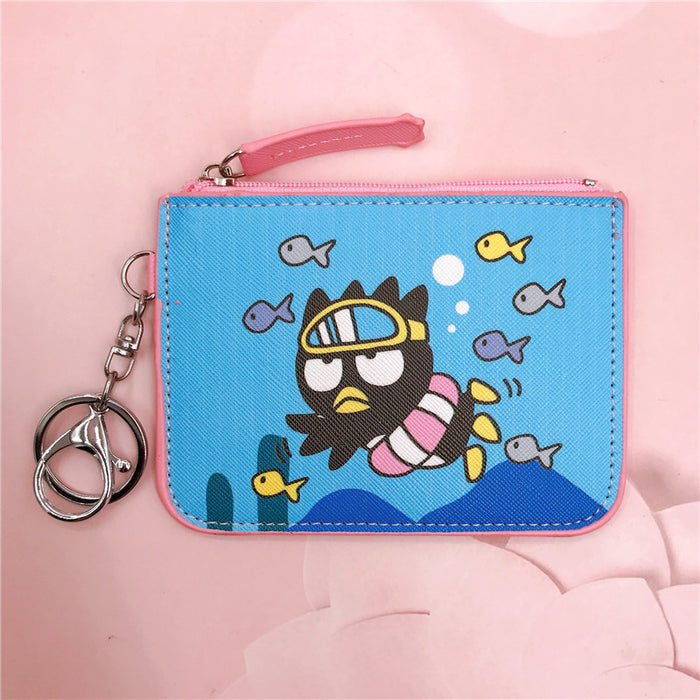 Wholesale Cute cartoon wallet with key ring