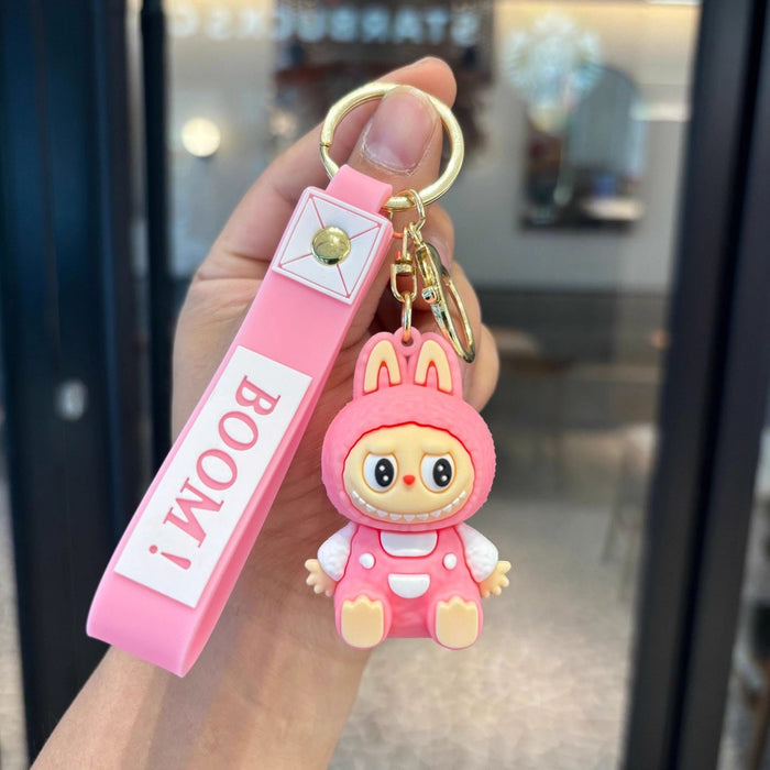 Wholesale Fifth Generation Sitting Keychain Little Sheep Couple Cute Pendant Bag Pendant Small Gift