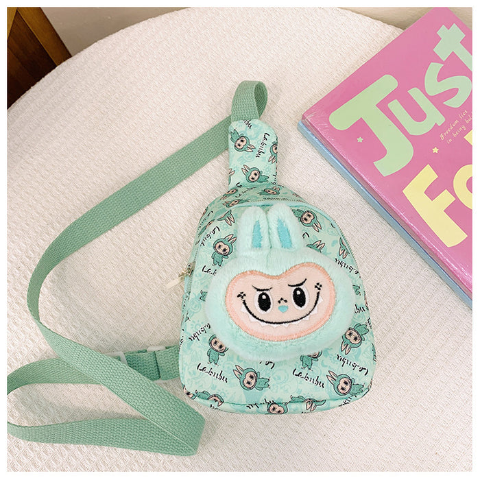 Wholesale New children's cartoon chest bag, waist bag, versatile crossbody bag for travel