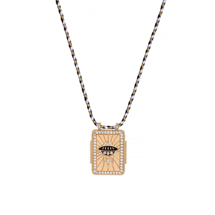 Wholesale Sun,  Moon and Star Elements Large Pendant Choker Necklace