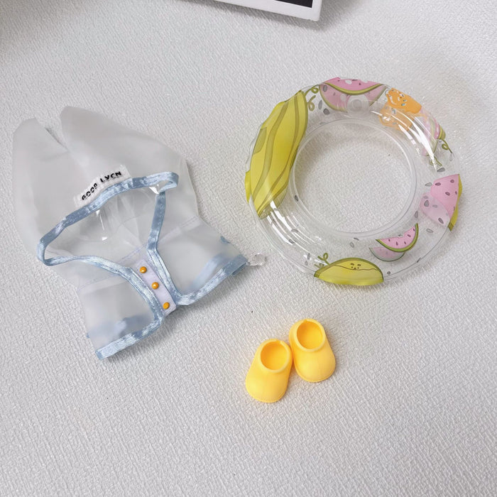 Wholesale cute Raincoat Doll Accessorie