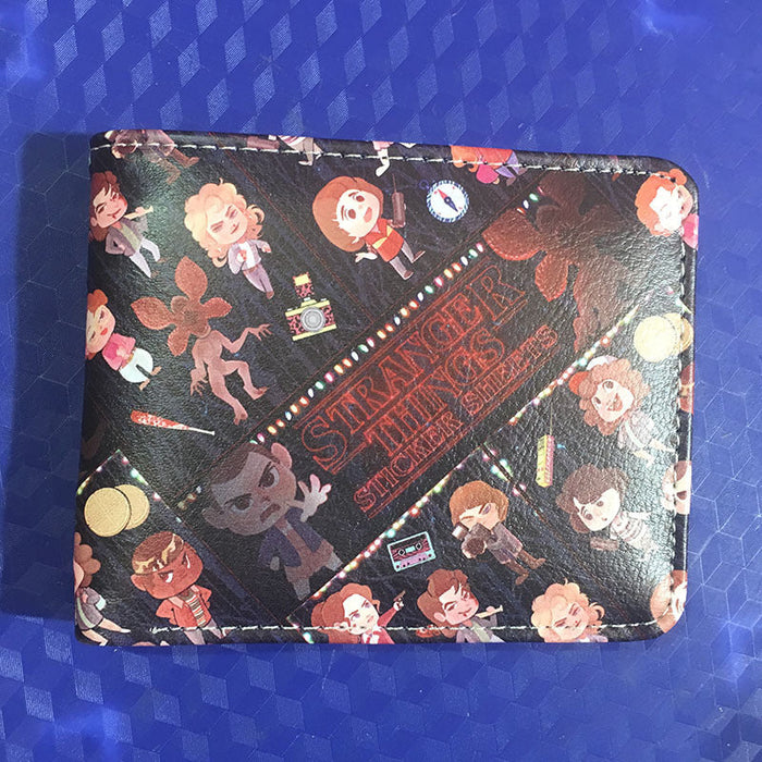 Wholesale Coin Purse PU Anime Peripherals (F)  JDC-WT-GYGF011