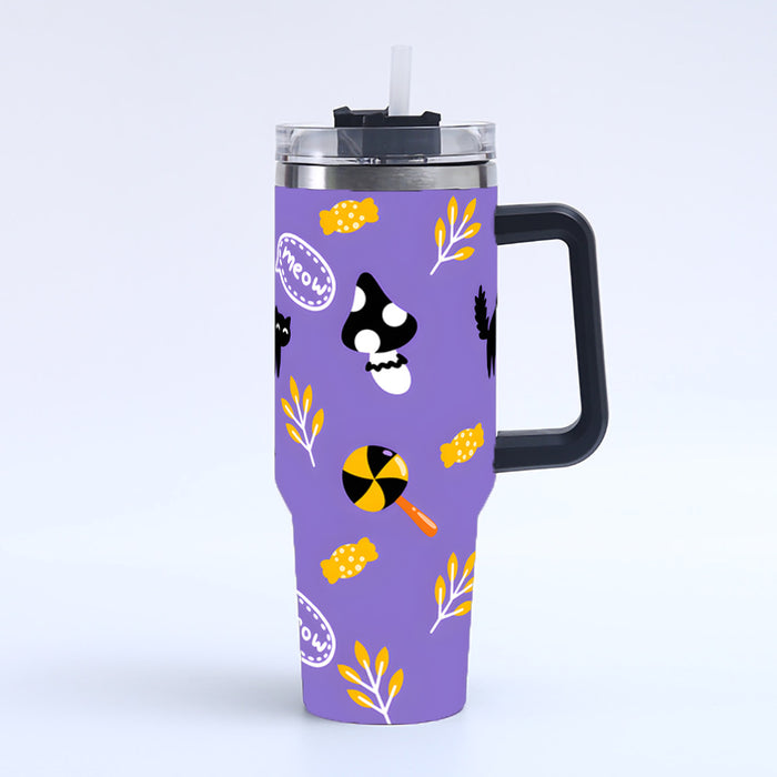 Wholesale Printing  Car Cup 304 Stainless Steel Insulation 40oz Ice Bully Cup