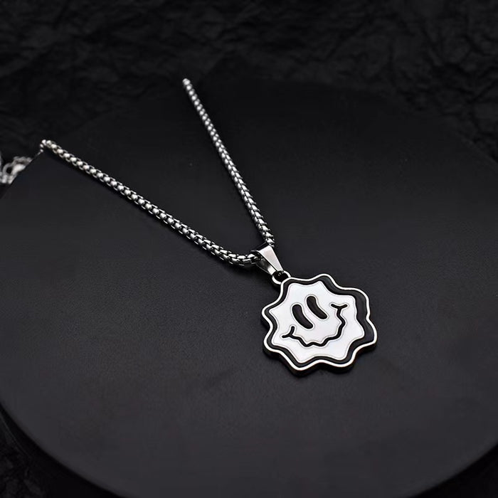 Wholesale Personalized Pendant Stainless Steel Necklace JDC-NE-YSJZ001