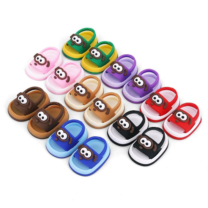Wholesale Shoes Dress-Up Dolls Sneakers Slippers Accessories Sandals Accessories Toy Shoes