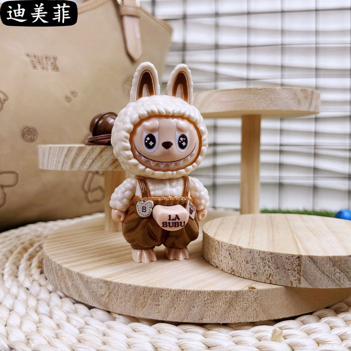 Wholesale Face-changing  Cartoon Keychain Ornaments Cute Decompression Toy