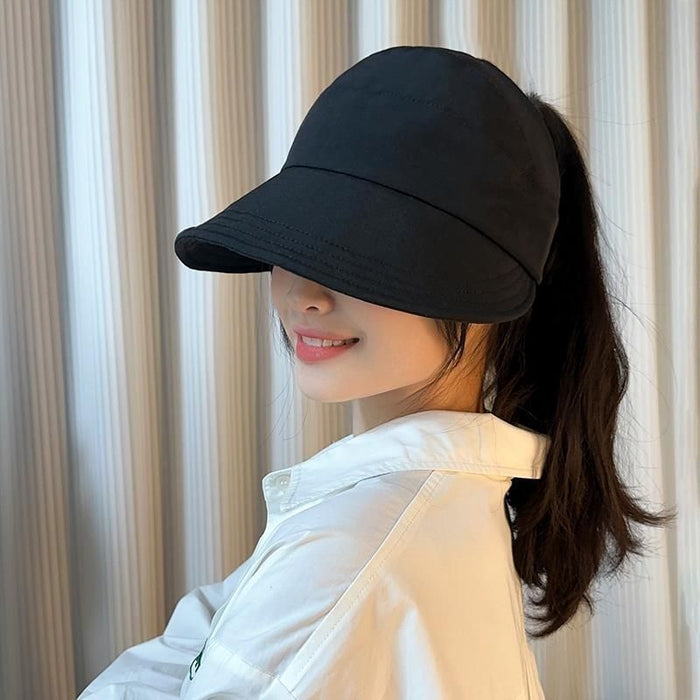 Wholesale Sunshade hat, cute hat, outdoor fashion, empty top hat