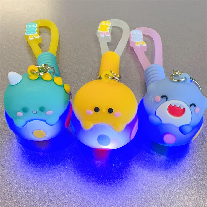 Wholesale Cartoon keychain backpack creative gift car pendant