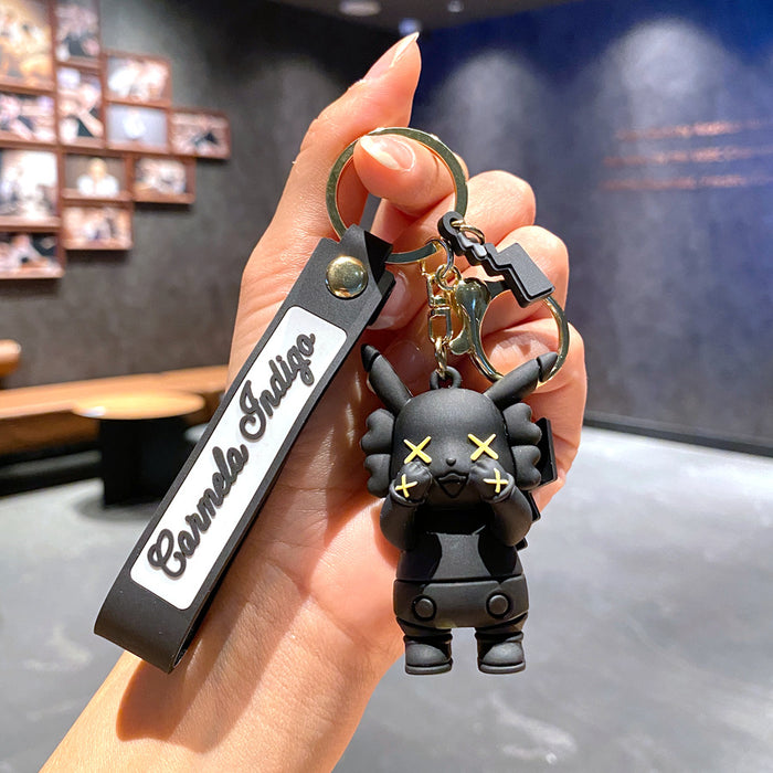 Wholesale Keychain Cute Doll Backpack Car Key Pendant