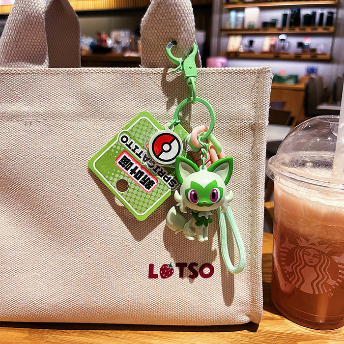 Wholesale Aromatherapy keychain figurine cute cartoon couple bag pendant gift