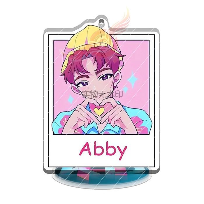 Wholesale Kpop Anime peripheral cute acrylic standing sign