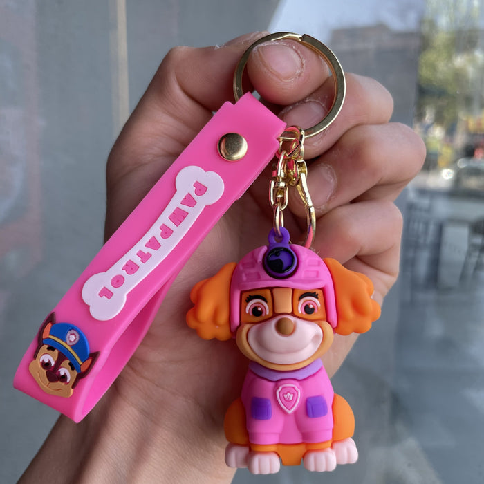 Wholesale Keychain, car key pendant, couple backpack pendant