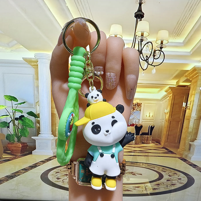 Wholesale New Cute Keychain Anime Creative Cute Doll Pendant Car Ornament Keychain