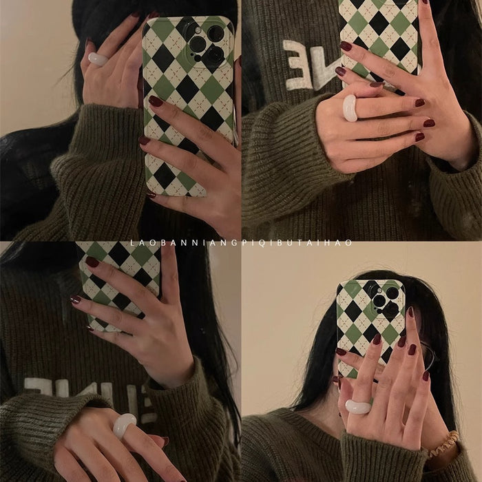 Wholesale Unique retro resin ring with a niche and cool style