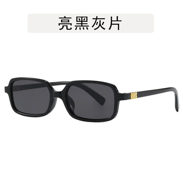 Wholesale Small Box Sunglasses Fashion Personality Simple Sunglasses Street Photography Sunscreen Glasses