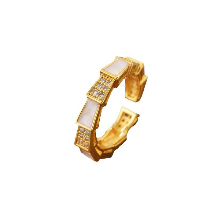 Wholesale Female niche ring design with open index finger ring