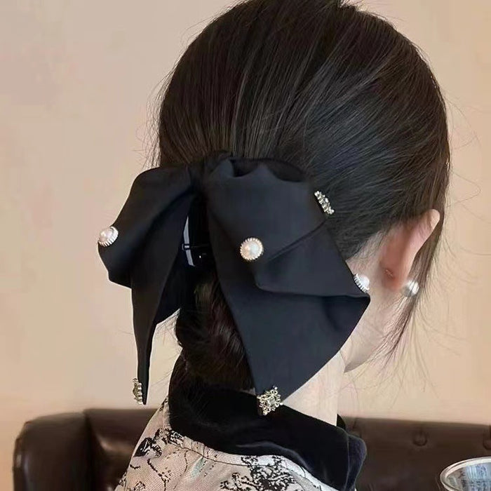 Wholesale double-sided cashew flower love clip bow hairpin summer holiday shark clip fashion ponytail clip