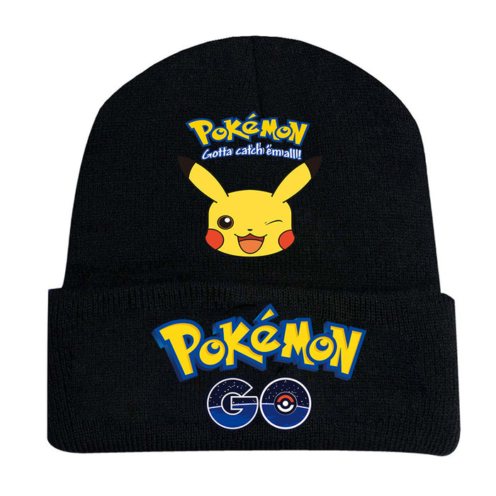 Wholesale Cartoon Wool Knitted Hat JDC-FH-LaiY002