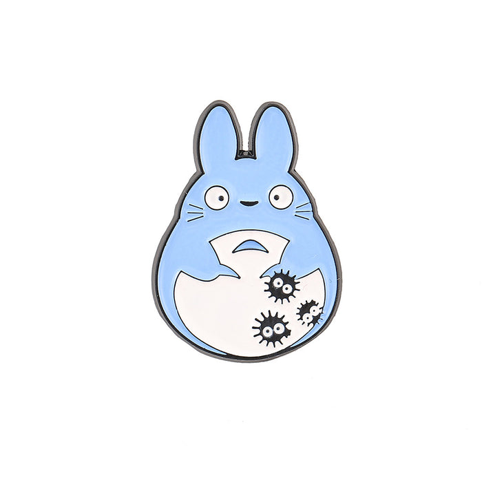 Wholesale Stylish Anime Cartoon Brooch Pin Haku Design For Everyday Chic Resale