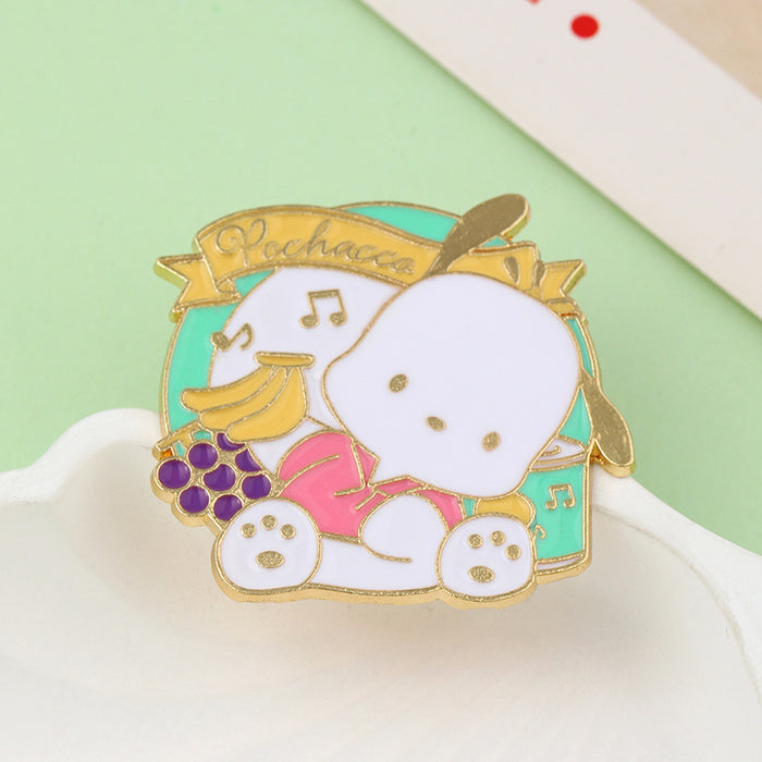 Wholesale Cute Cartoon Clothing Metal Badge Accessories Pin