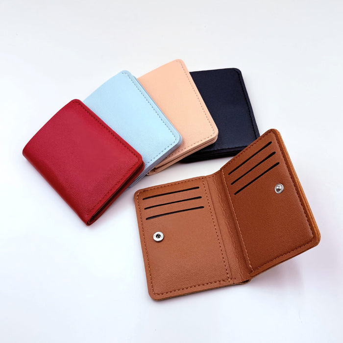 Wholesale PVC Women' s Card Wallet Ins Style Everyday Accessory MOQ≥3